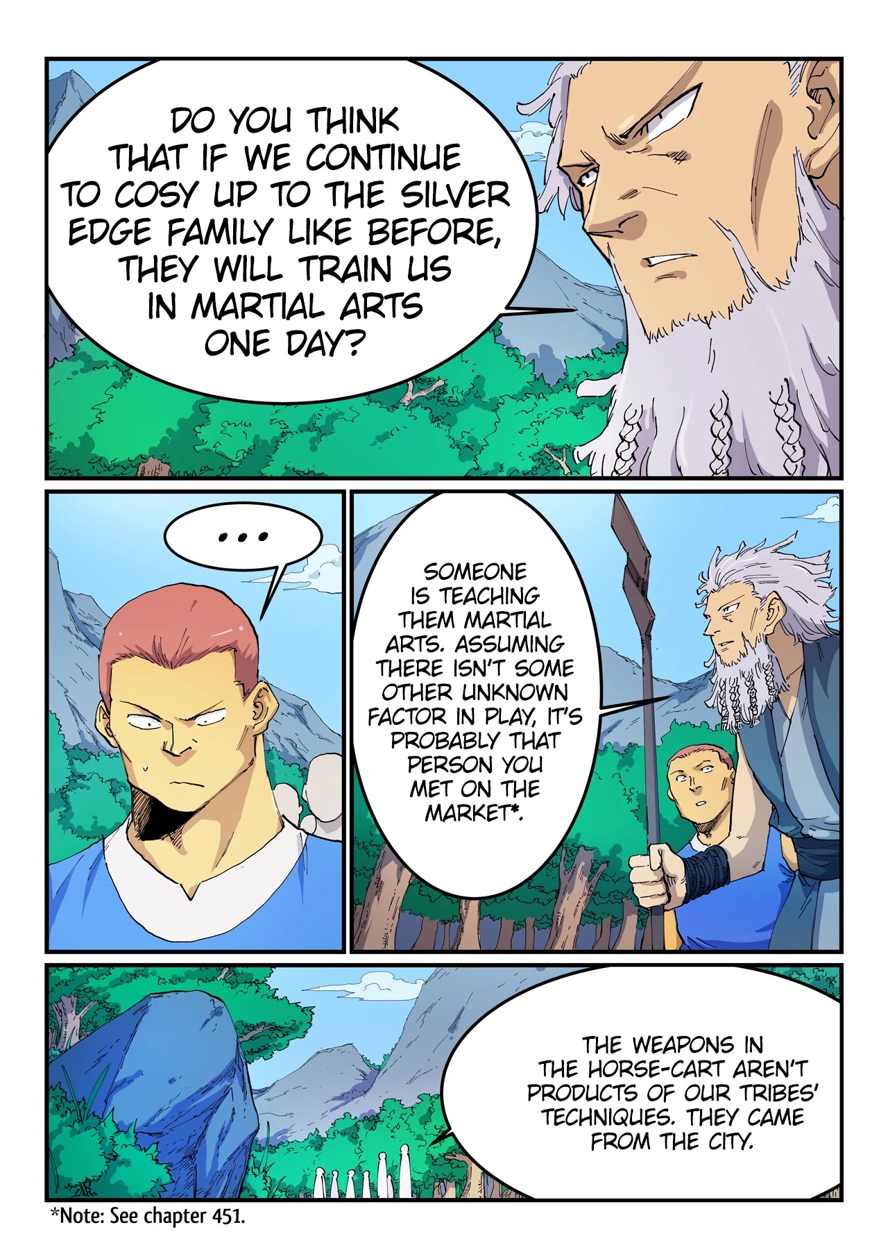 Star Martial God Technique Chapter 535 page 2 - Chapter 535
