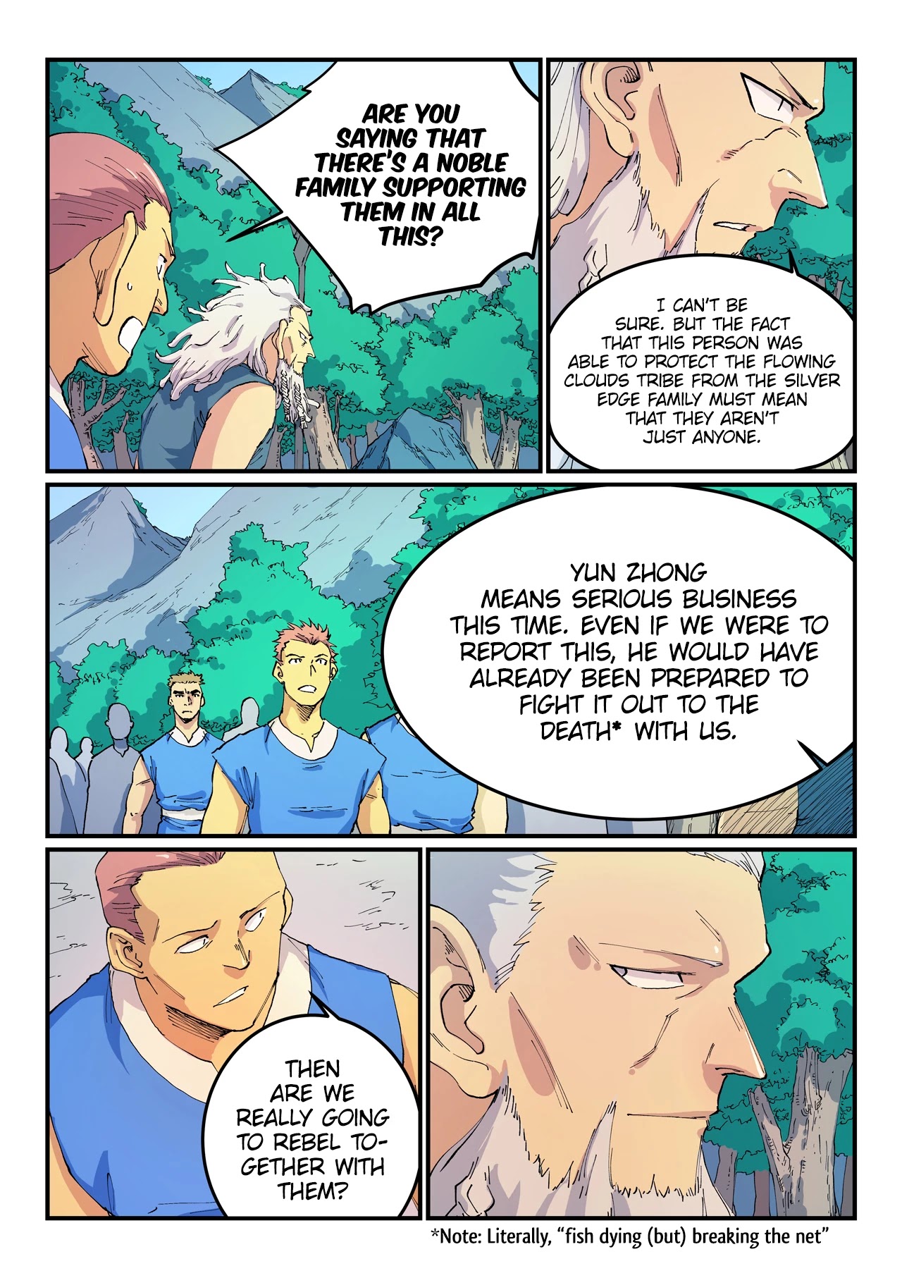 Star Martial God Technique Chapter 535 page 3 - Chapter 535