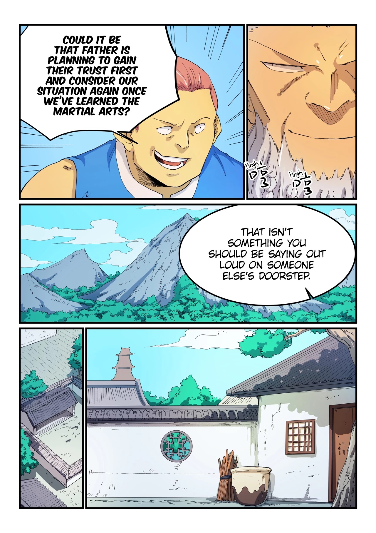 Star Martial God Technique Chapter 535 page 4 - Chapter 535
