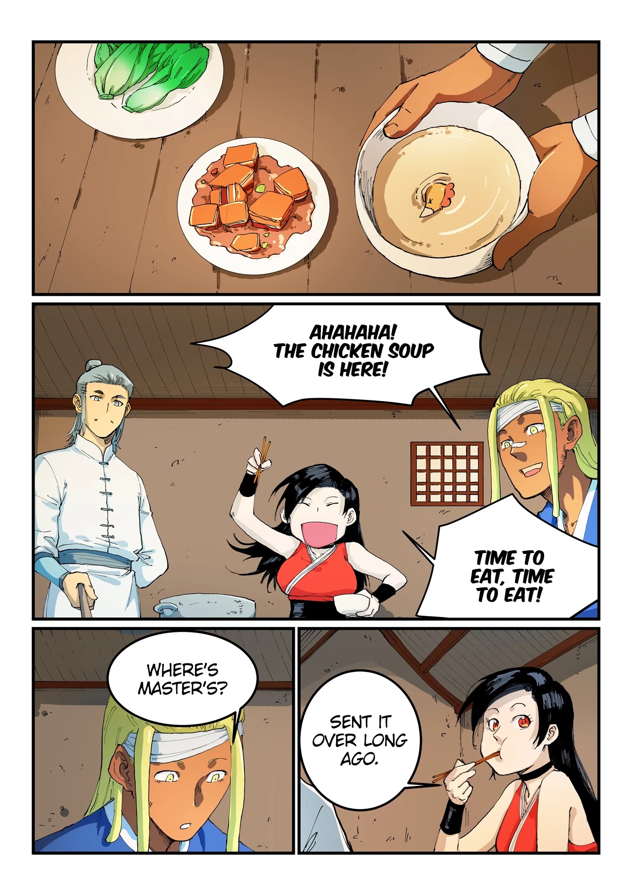 Star Martial God Technique Chapter 535 page 5 - Chapter 535