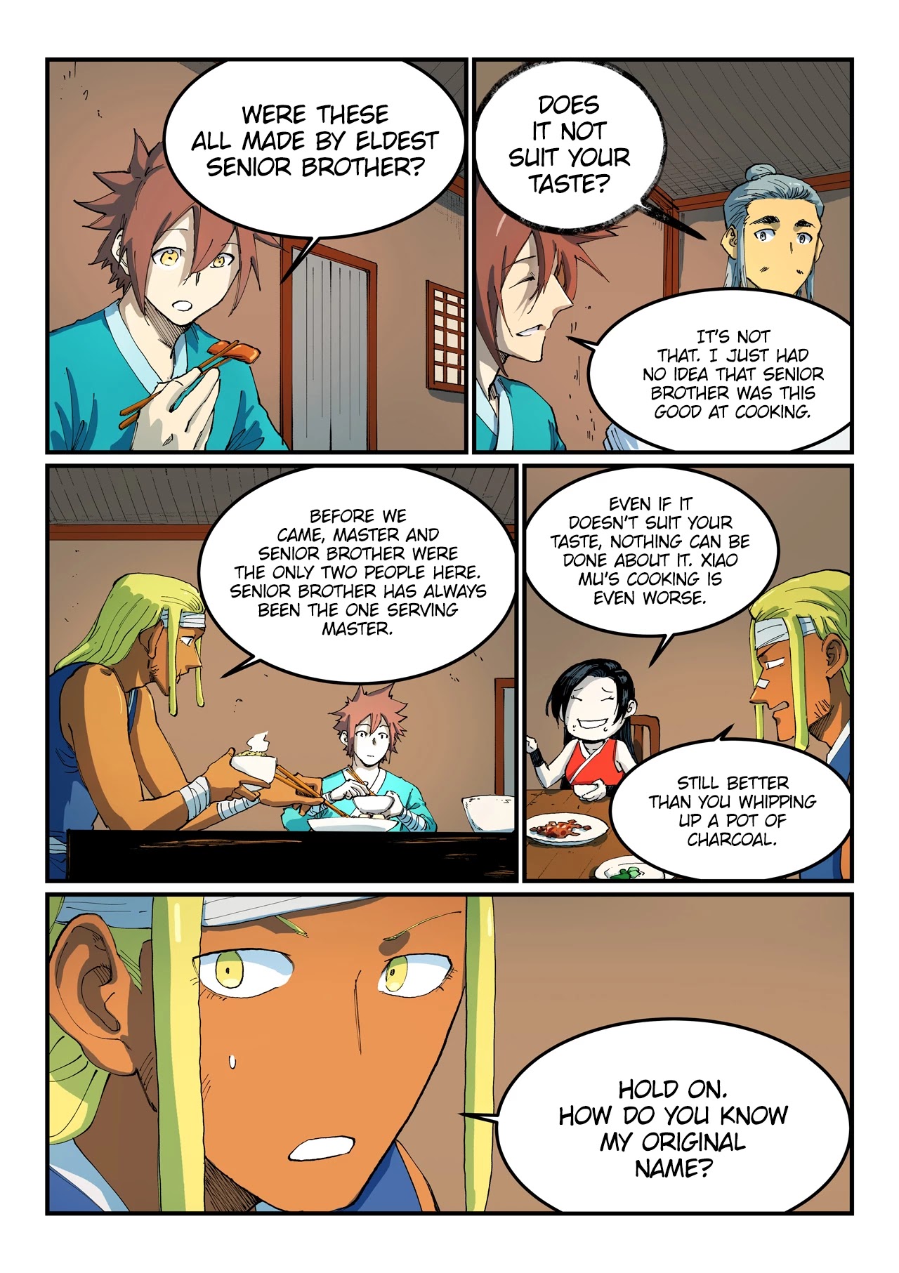 Star Martial God Technique Chapter 535 page 6 - Chapter 535