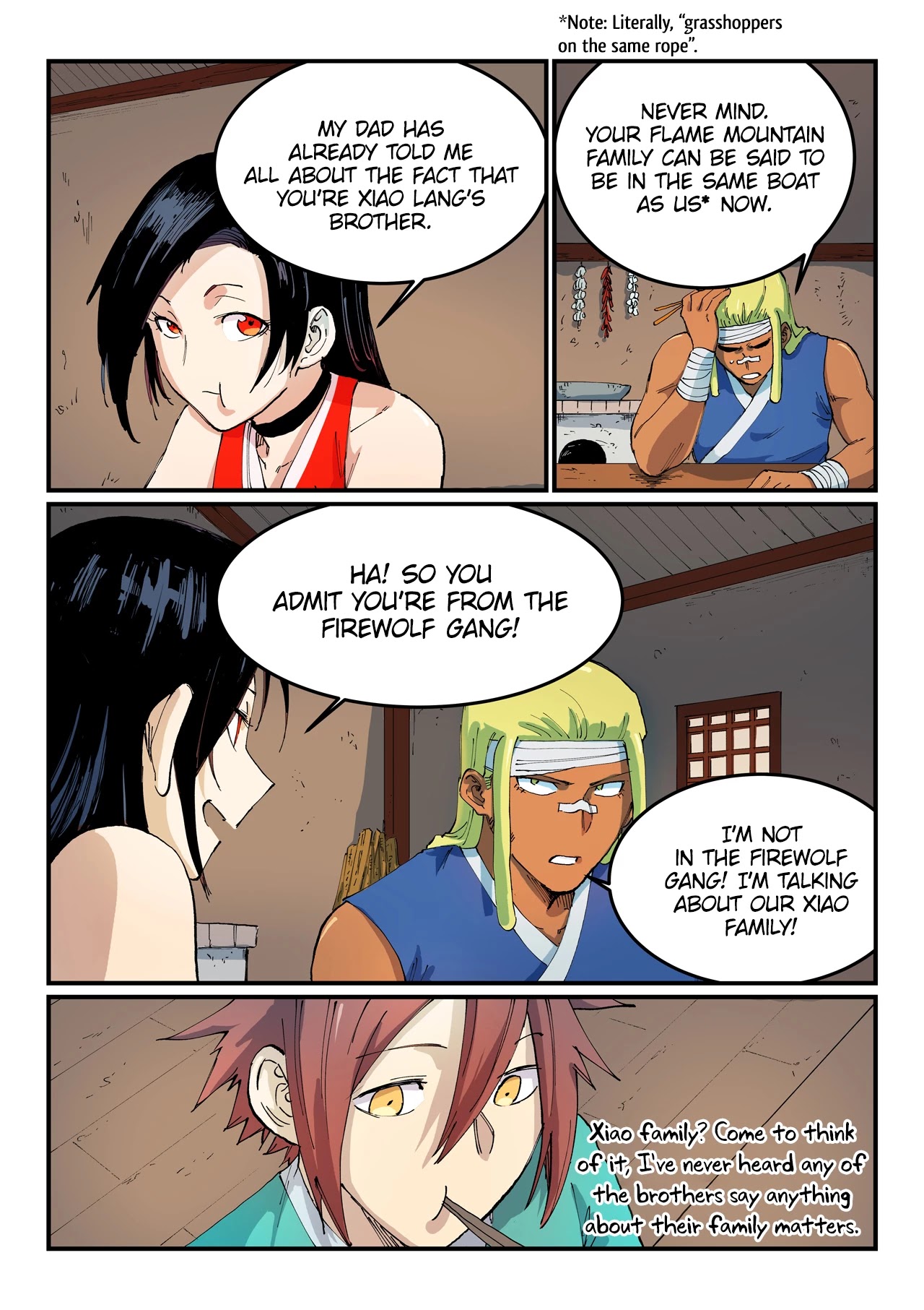 Star Martial God Technique Chapter 535 page 7 - Chapter 535