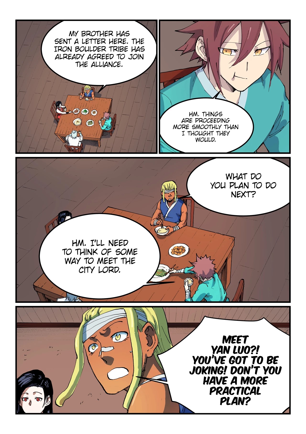 Star Martial God Technique Chapter 535 page 8 - Chapter 535