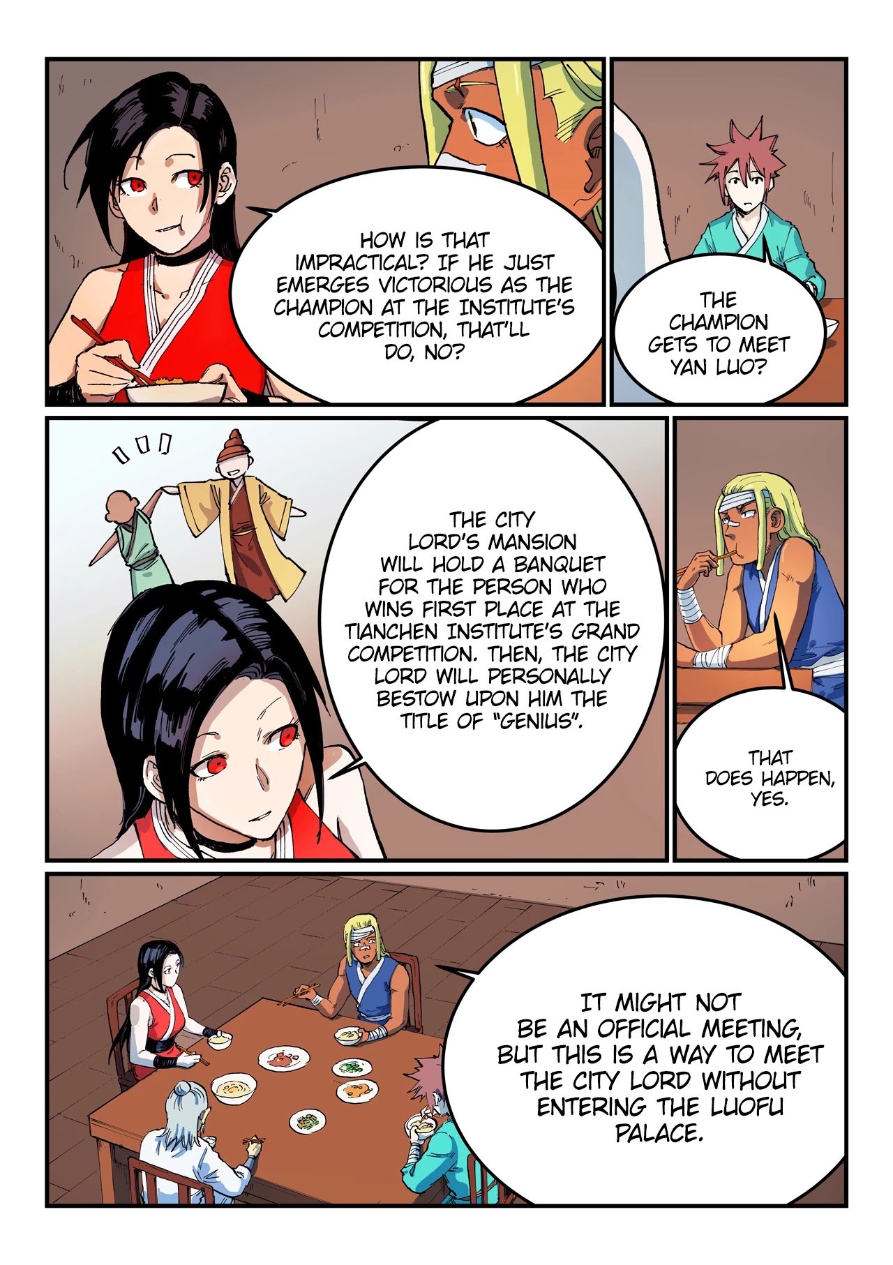 Star Martial God Technique Chapter 535 page 9 - Chapter 535
