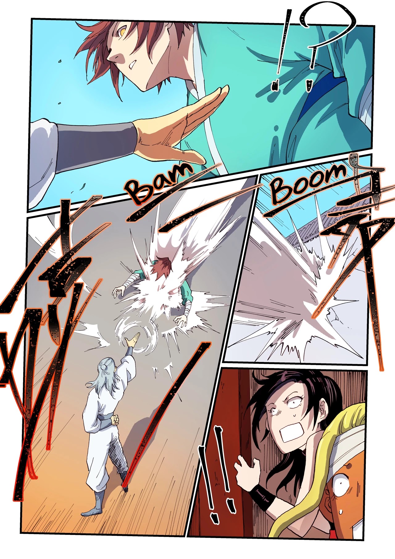 Star Martial God Technique Chapter 536 page 10 - Chapter 536