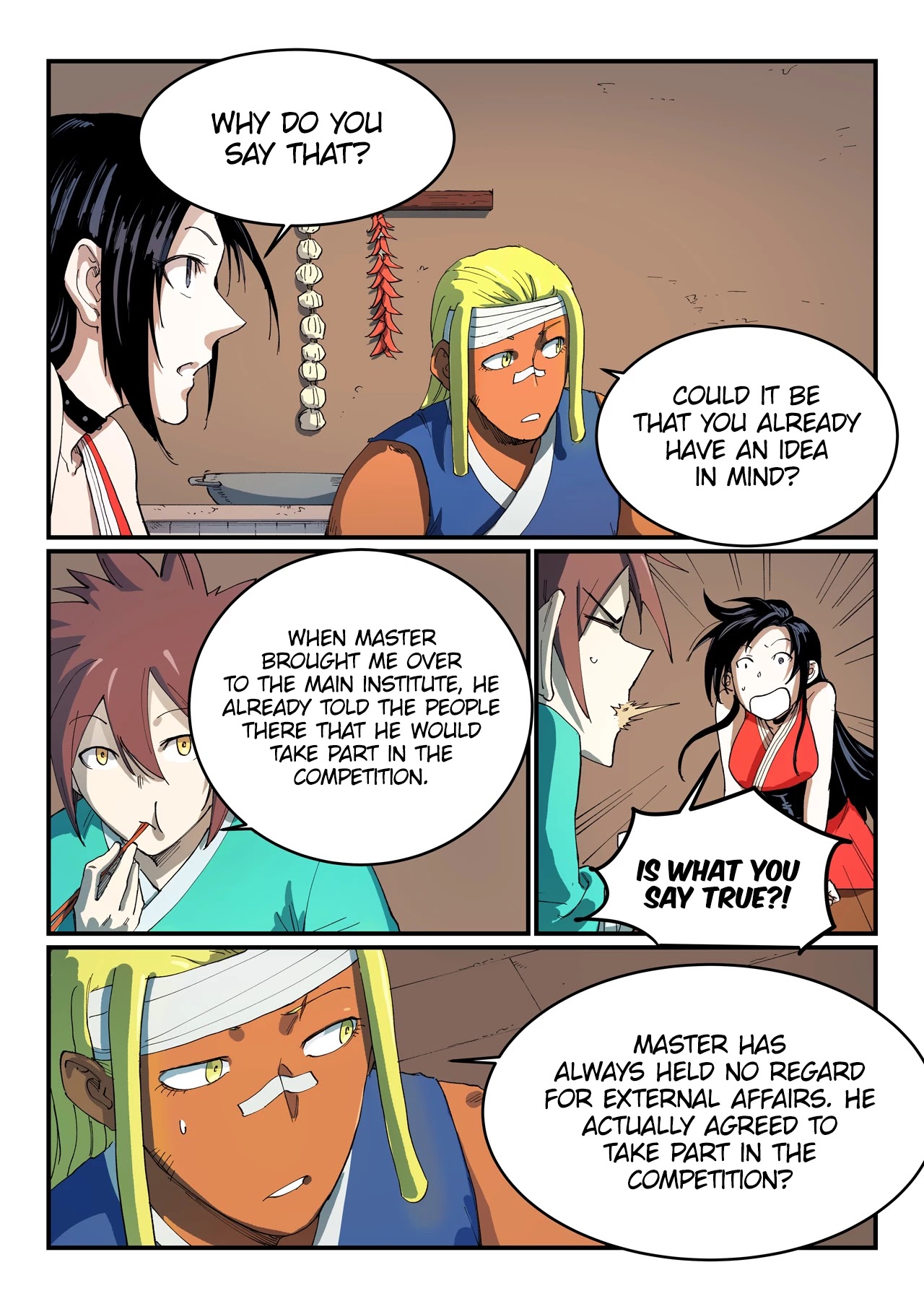 Star Martial God Technique Chapter 536 page 2 - Chapter 536