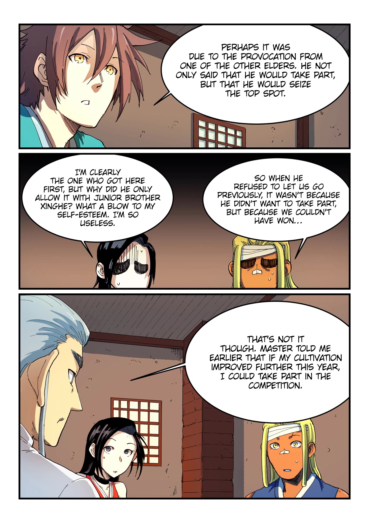 Star Martial God Technique Chapter 536 page 3 - Chapter 536