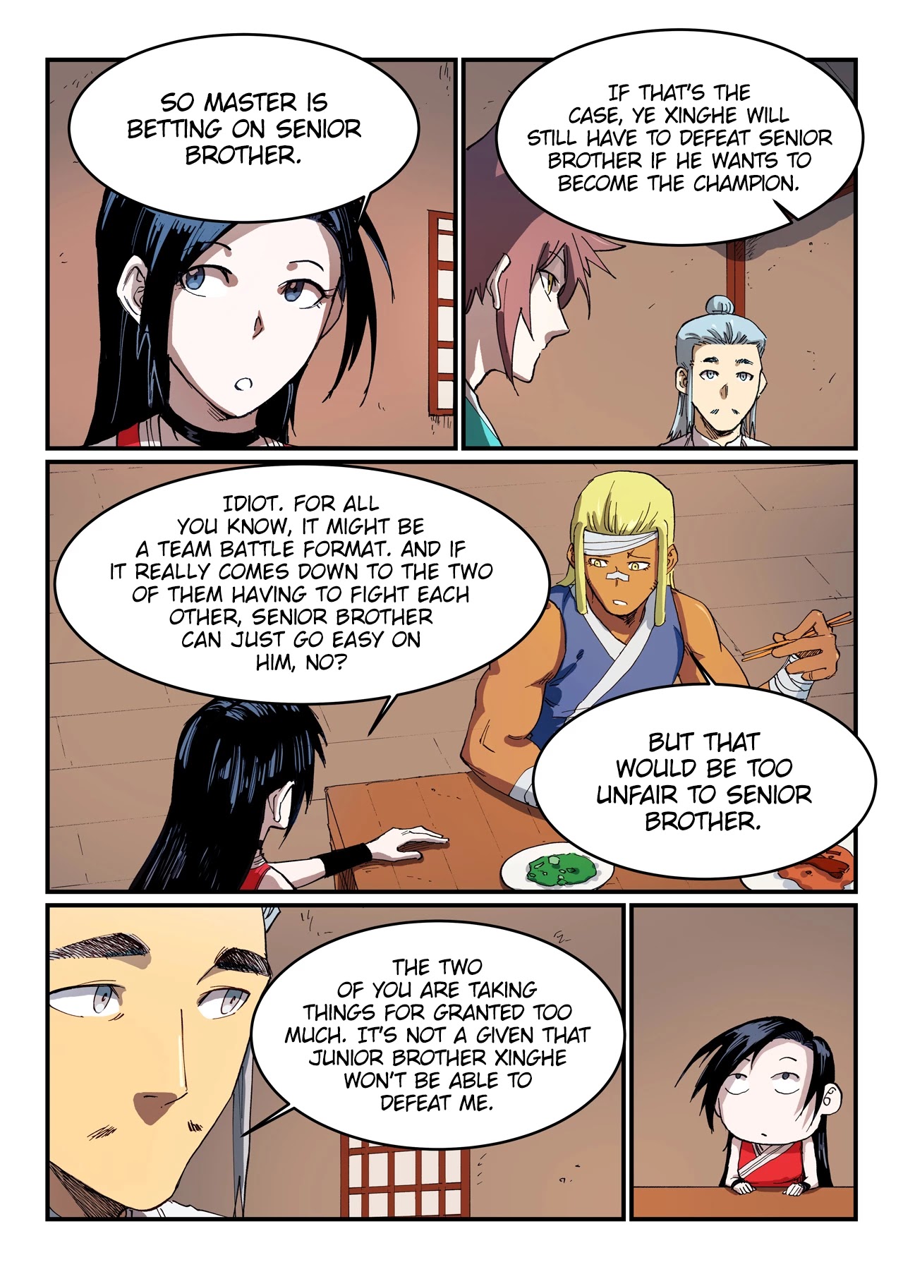 Star Martial God Technique Chapter 536 page 4 - Chapter 536