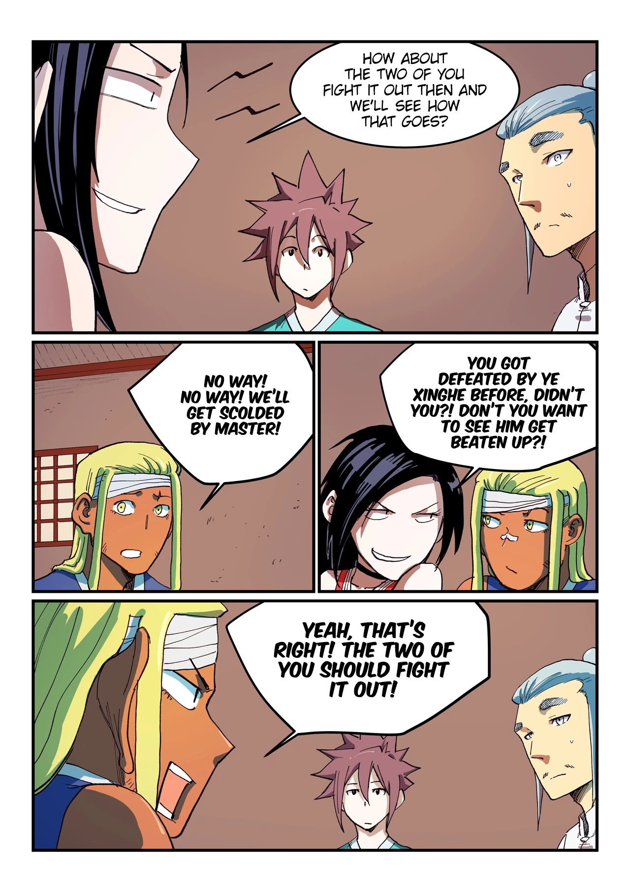 Star Martial God Technique Chapter 536 page 5 - Chapter 536