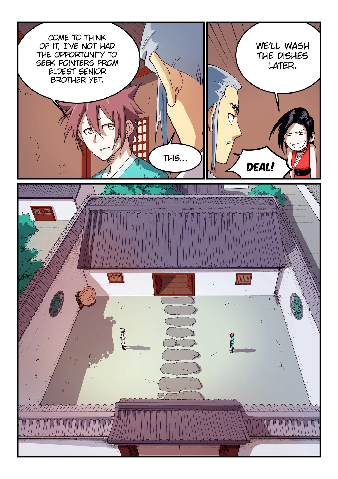 Star Martial God Technique Chapter 536 page 6 - Chapter 536