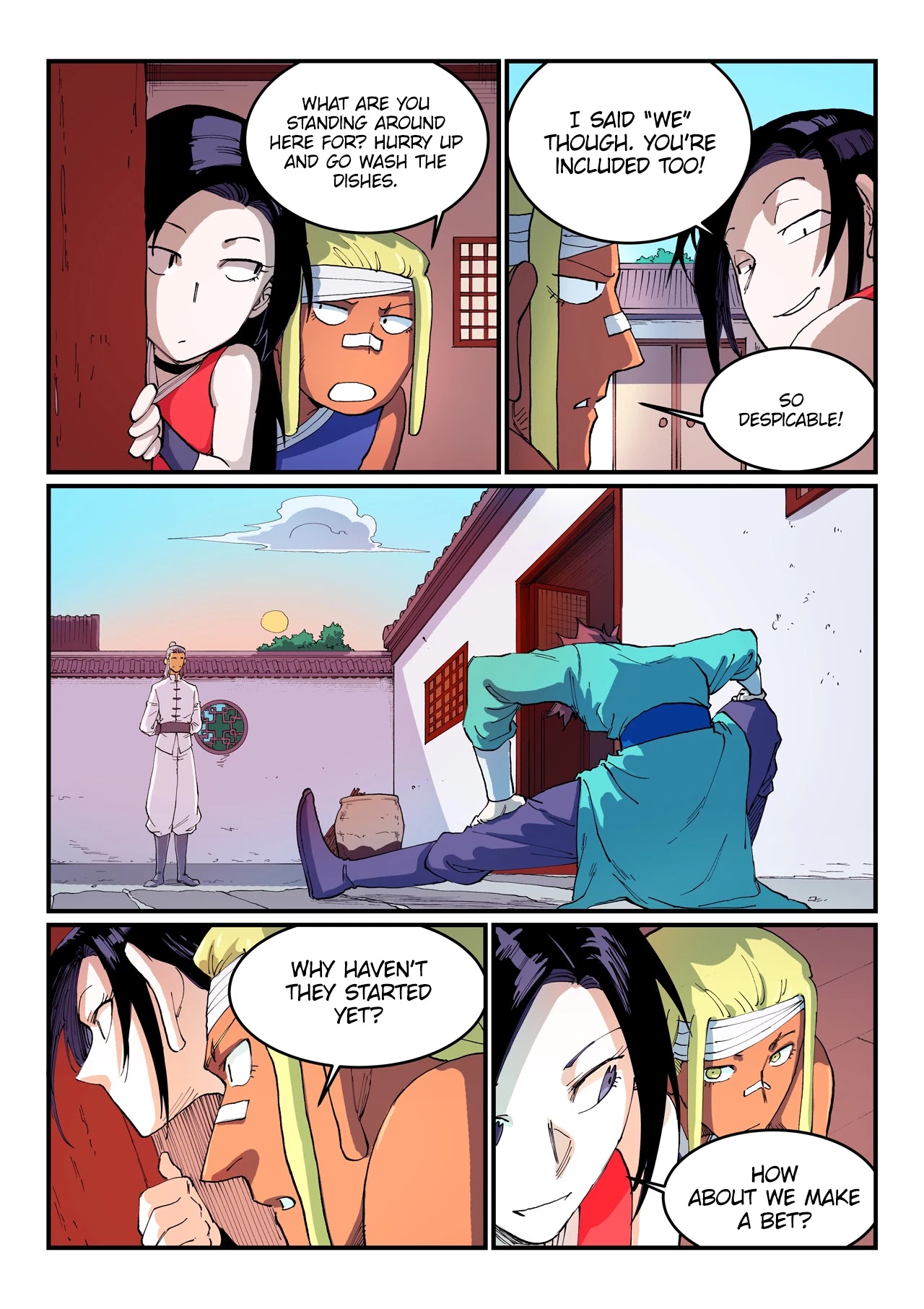 Star Martial God Technique Chapter 536 page 7 - Chapter 536