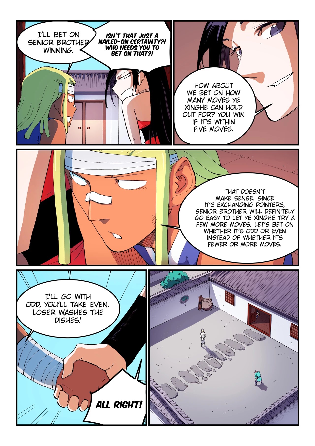 Star Martial God Technique Chapter 536 page 8 - Chapter 536