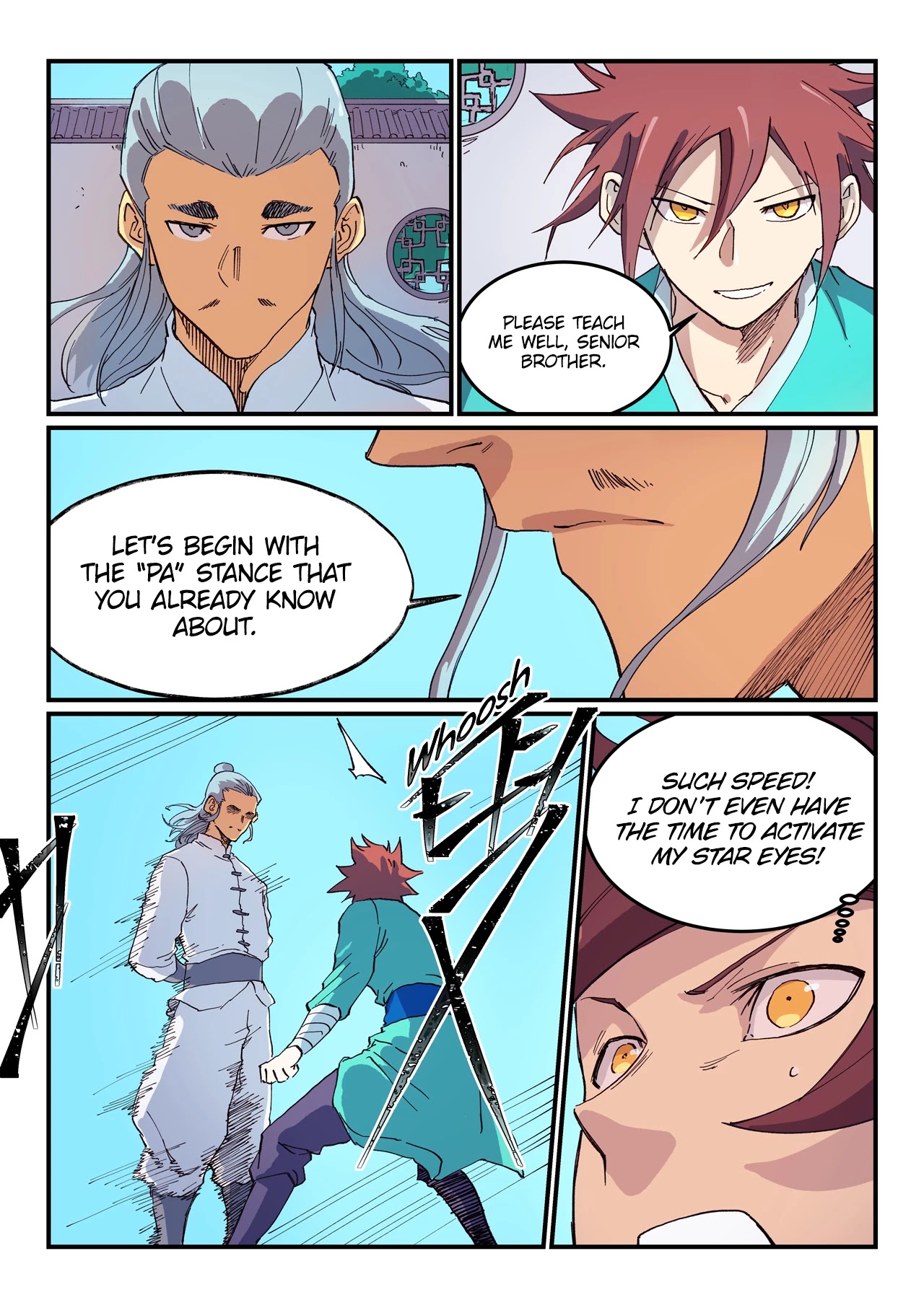 Star Martial God Technique Chapter 536 page 9 - Chapter 536