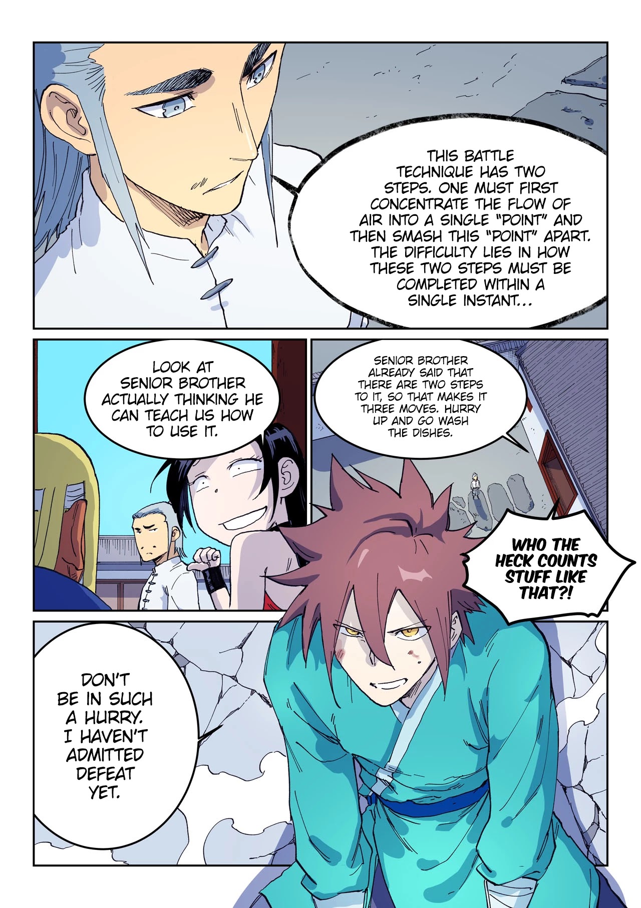 Star Martial God Technique Chapter 537 page 10 - Chapter 537