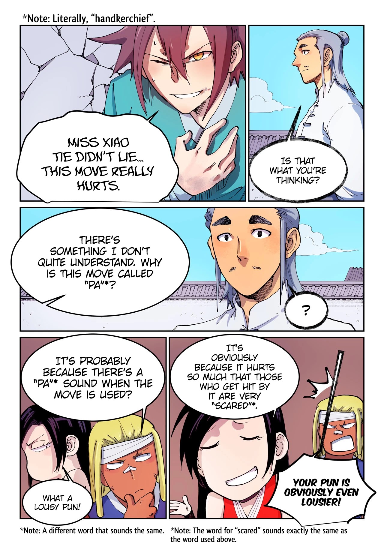 Star Martial God Technique Chapter 537 page 3 - Chapter 537