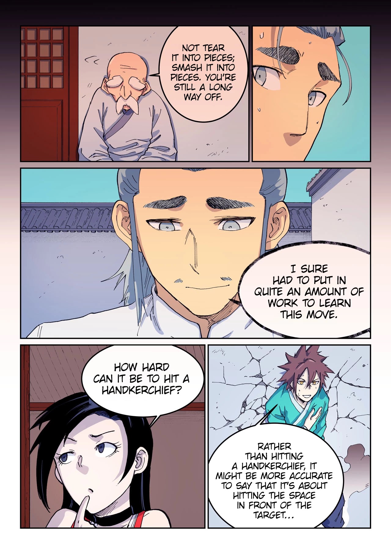 Star Martial God Technique Chapter 537 page 8 - Chapter 537