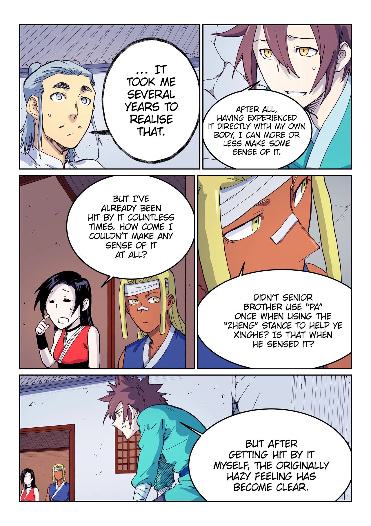 Star Martial God Technique Chapter 537 page 9 - Chapter 537
