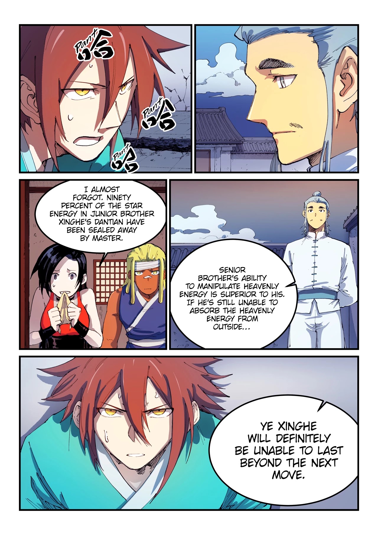 Star Martial God Technique Chapter 538 page 10 - Chapter 538