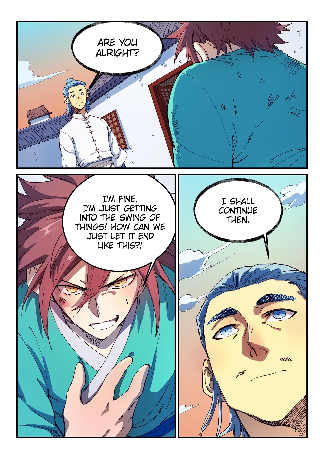 Star Martial God Technique Chapter 538 page 2 - Chapter 538