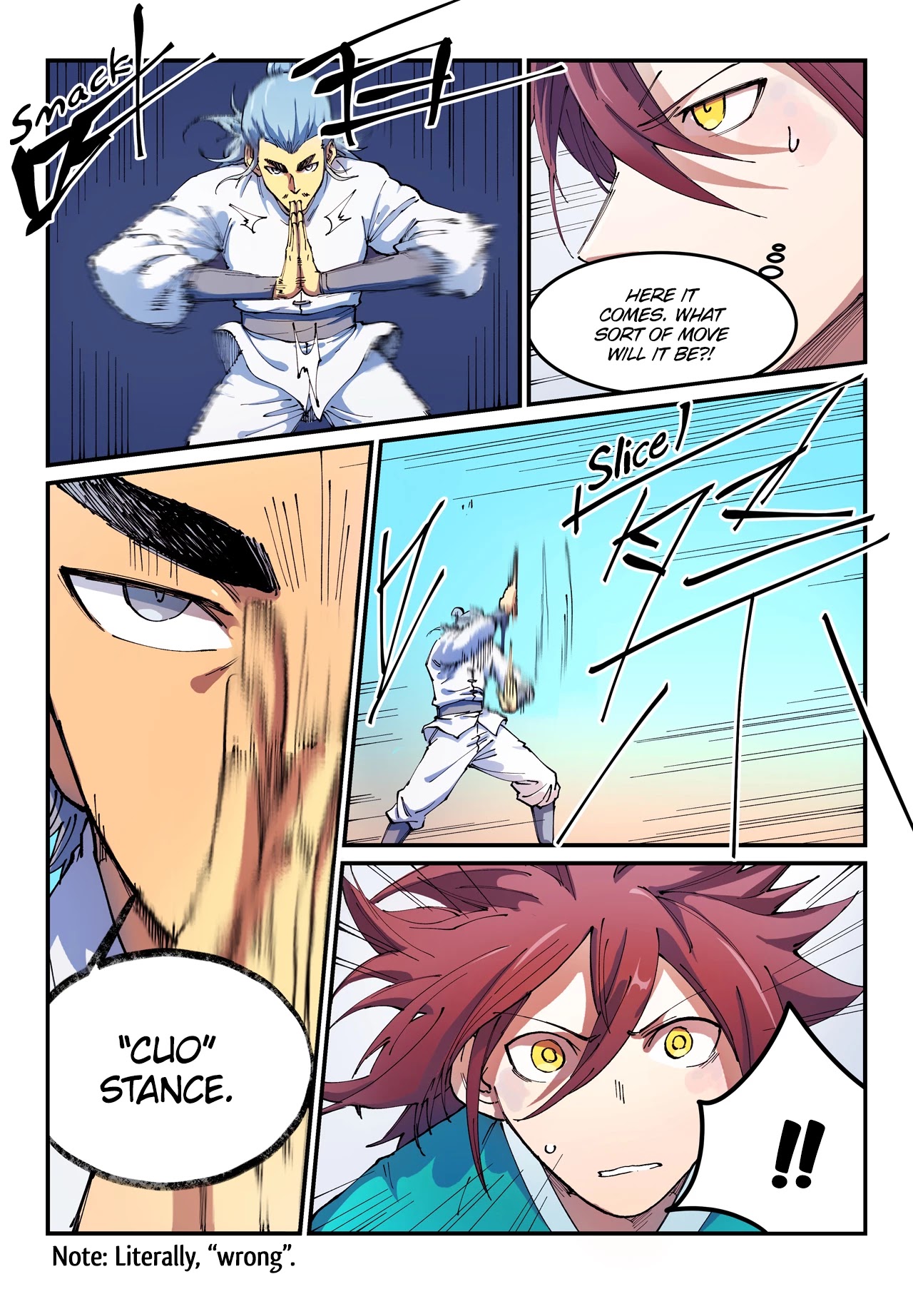 Star Martial God Technique Chapter 538 page 3 - Chapter 538