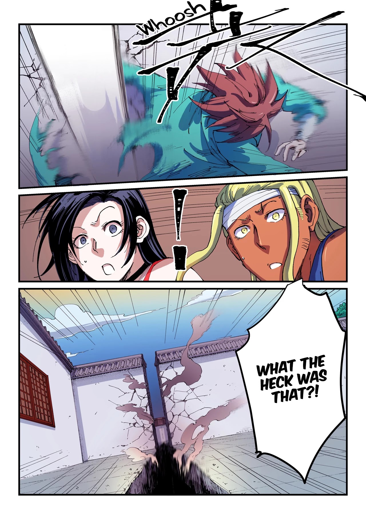 Star Martial God Technique Chapter 538 page 4 - Chapter 538