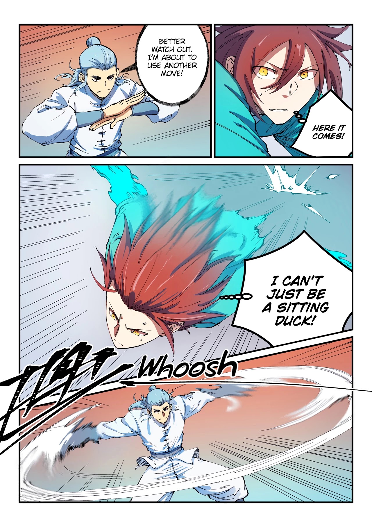 Star Martial God Technique Chapter 538 page 5 - Chapter 538