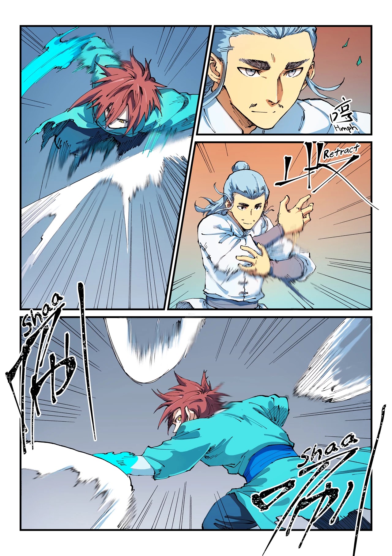 Star Martial God Technique Chapter 538 page 6 - Chapter 538