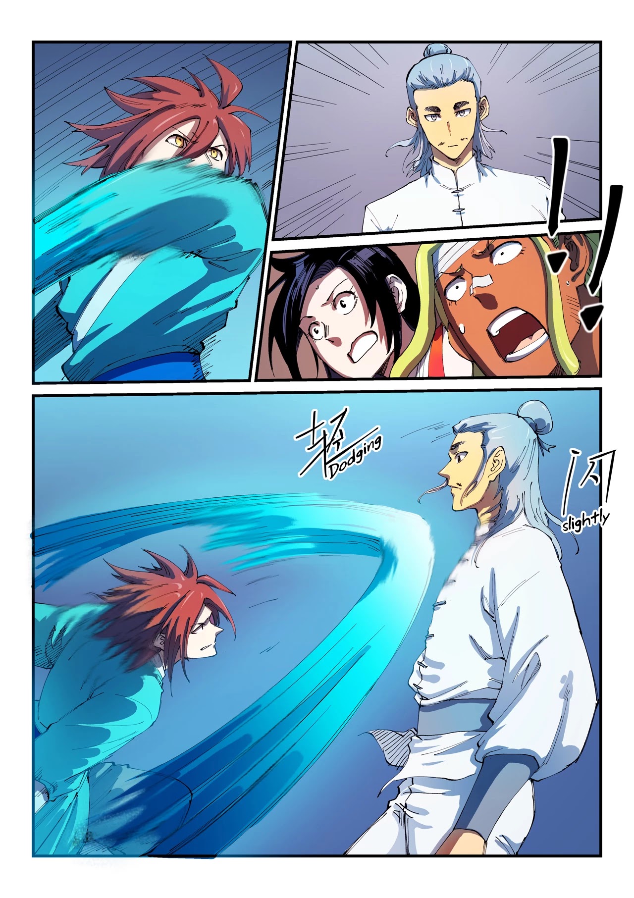 Star Martial God Technique Chapter 538 page 8 - Chapter 538