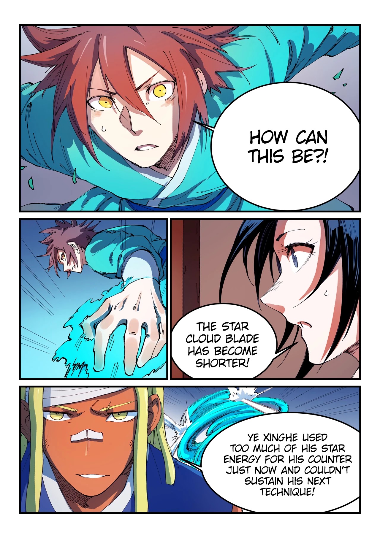 Star Martial God Technique Chapter 538 page 9 - Chapter 538