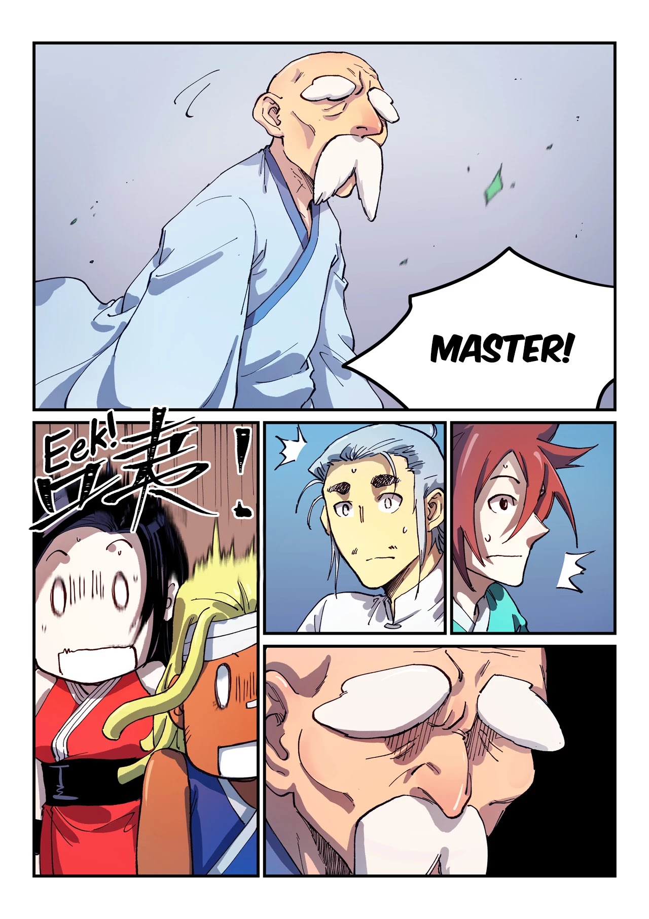 Star Martial God Technique Chapter 539 page 10 - Chapter 539