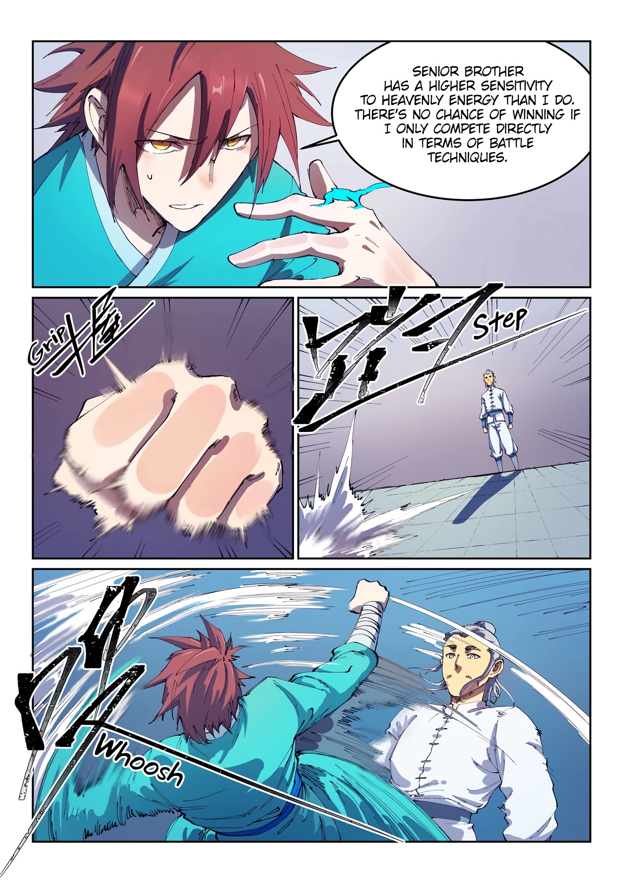 Star Martial God Technique Chapter 539 page 2 - Chapter 539