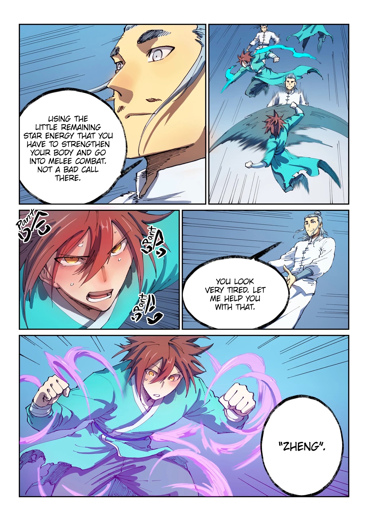 Star Martial God Technique Chapter 539 page 3 - Chapter 539