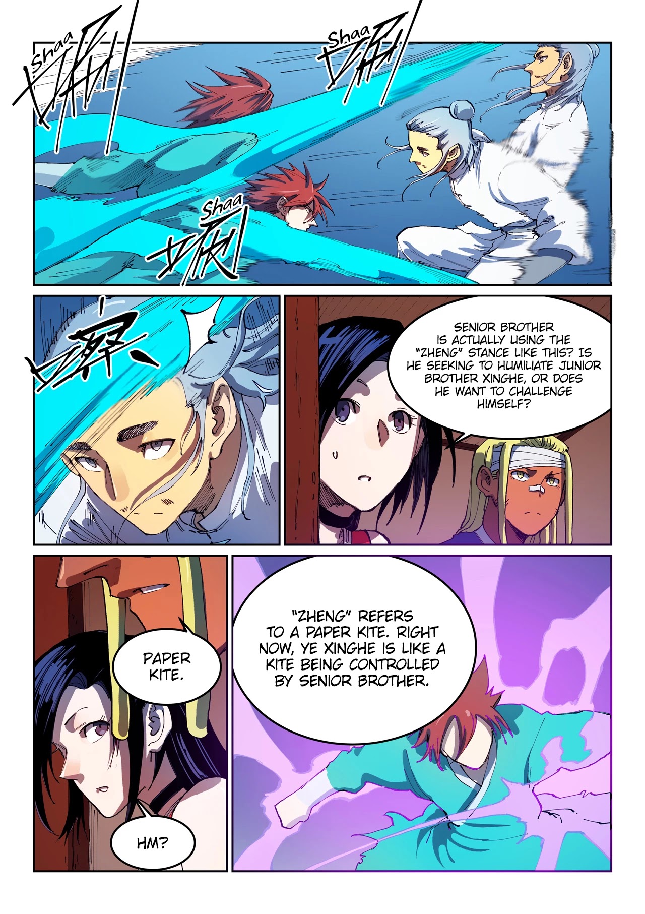 Star Martial God Technique Chapter 539 page 4 - Chapter 539