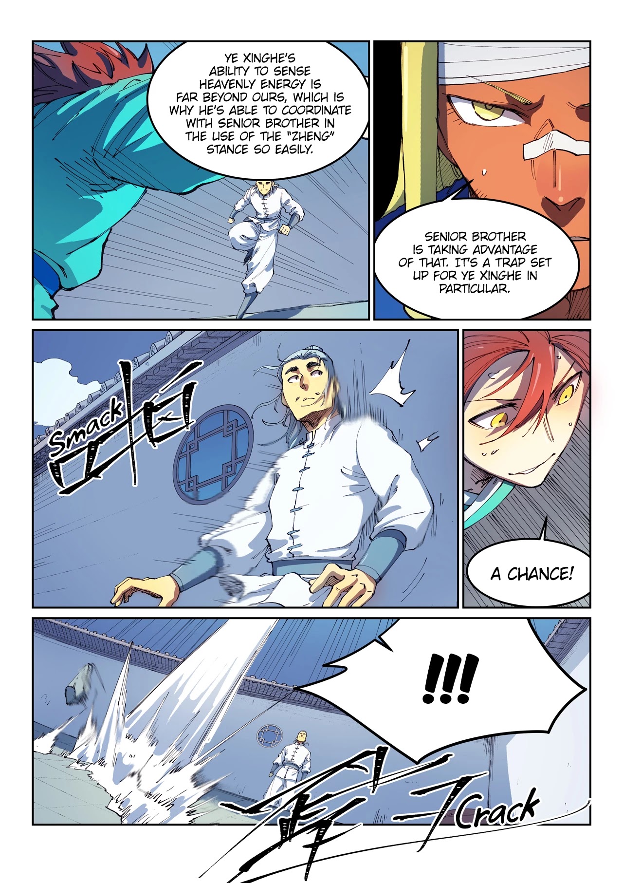 Star Martial God Technique Chapter 539 page 5 - Chapter 539