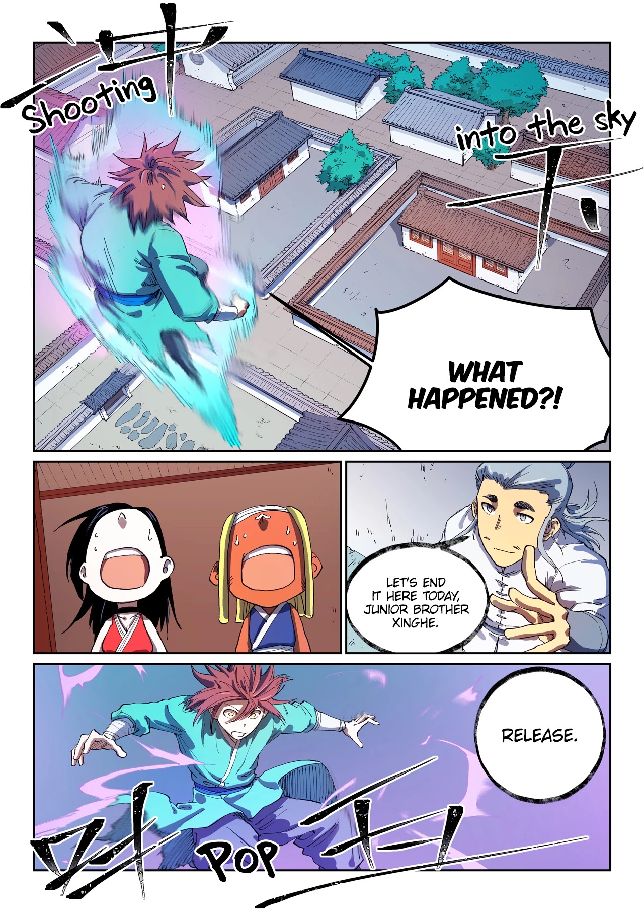 Star Martial God Technique Chapter 539 page 6 - Chapter 539