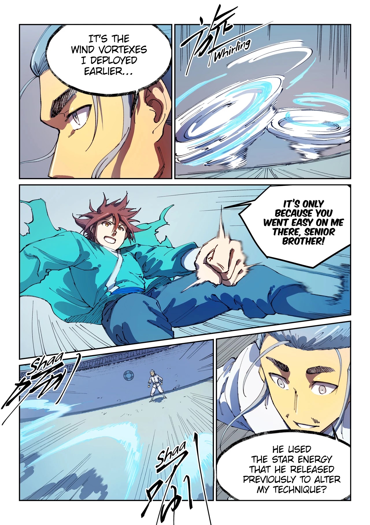 Star Martial God Technique Chapter 539 page 8 - Chapter 539