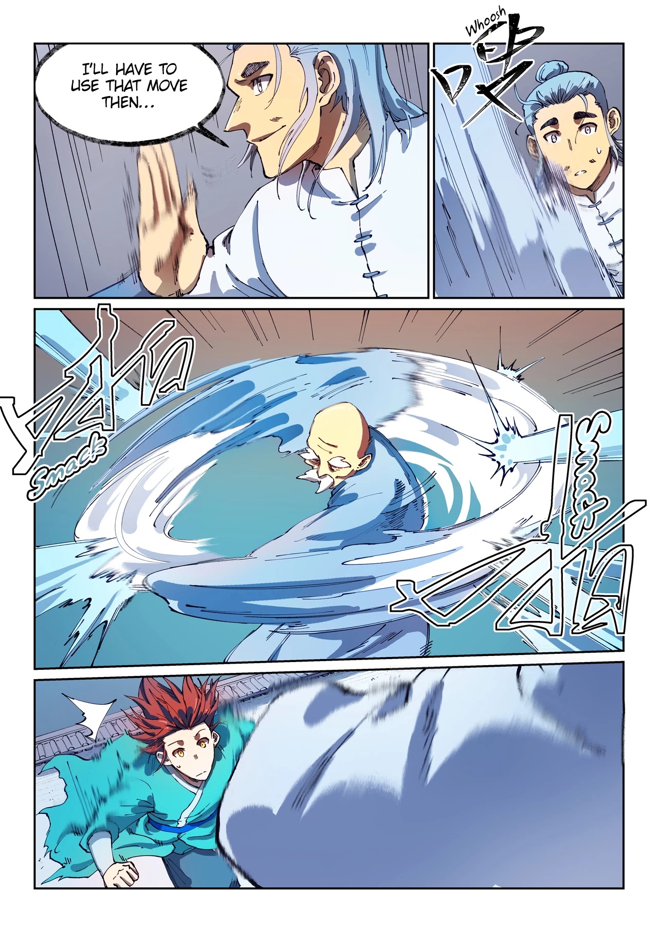 Star Martial God Technique Chapter 539 page 9 - Chapter 539