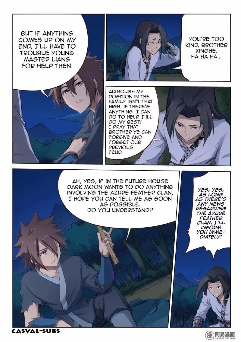 Star Martial God Technique Chapter 54 page 4 - Chapter 54: Goodwill Gesture