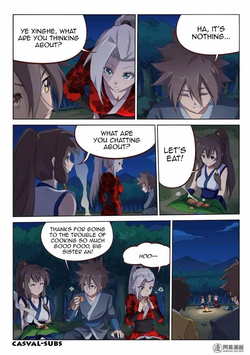 Star Martial God Technique Chapter 54 page 7 - Chapter 54: Goodwill Gesture
