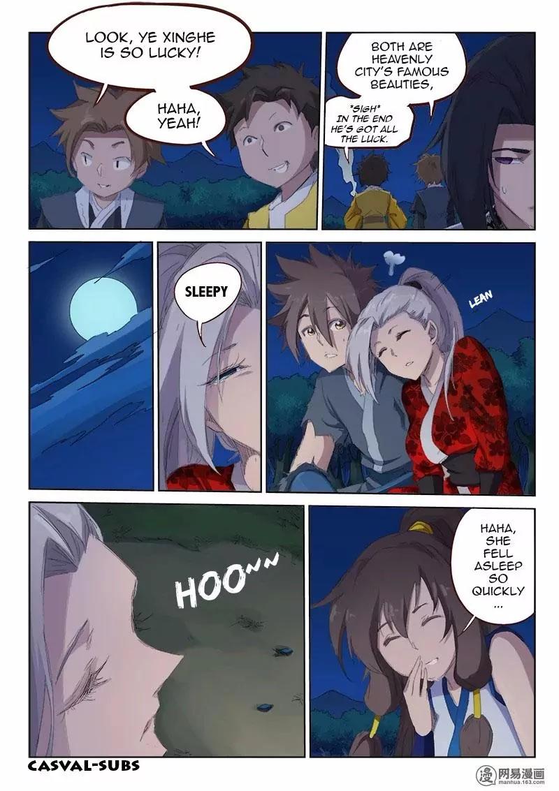 Star Martial God Technique Chapter 54 page 8 - Chapter 54: Goodwill Gesture