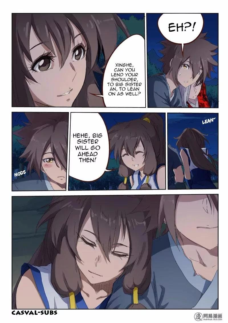 Star Martial God Technique Chapter 54 page 9 - Chapter 54: Goodwill Gesture