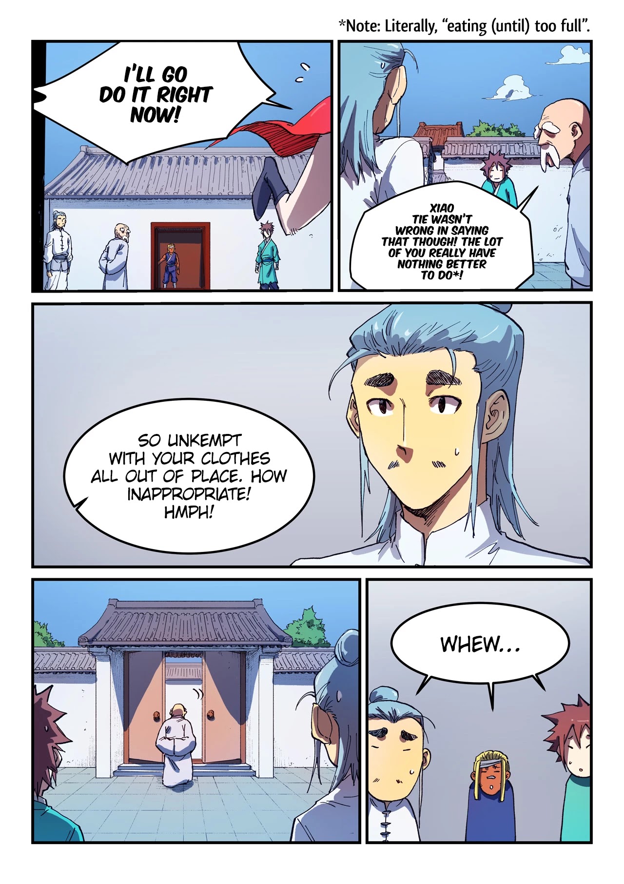 Star Martial God Technique Chapter 540 page 3 - Chapter 540
