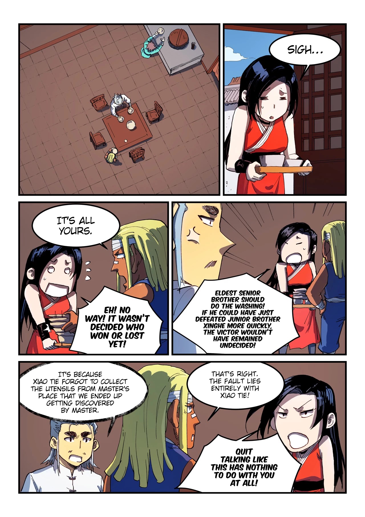 Star Martial God Technique Chapter 540 page 4 - Chapter 540