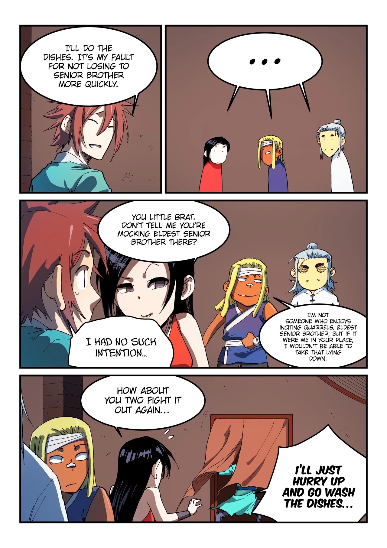 Star Martial God Technique Chapter 540 page 5 - Chapter 540