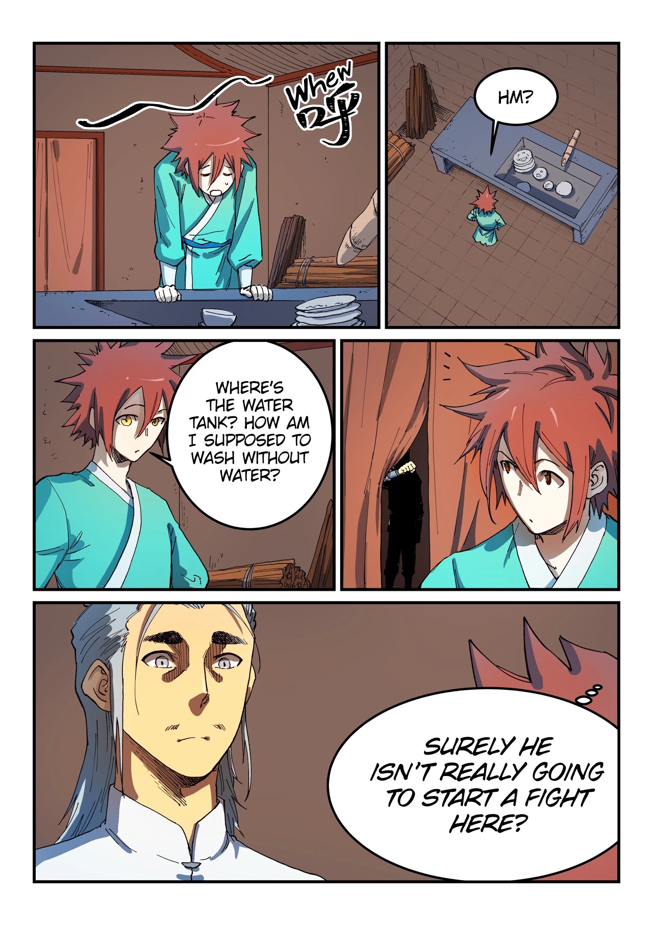 Star Martial God Technique Chapter 540 page 6 - Chapter 540