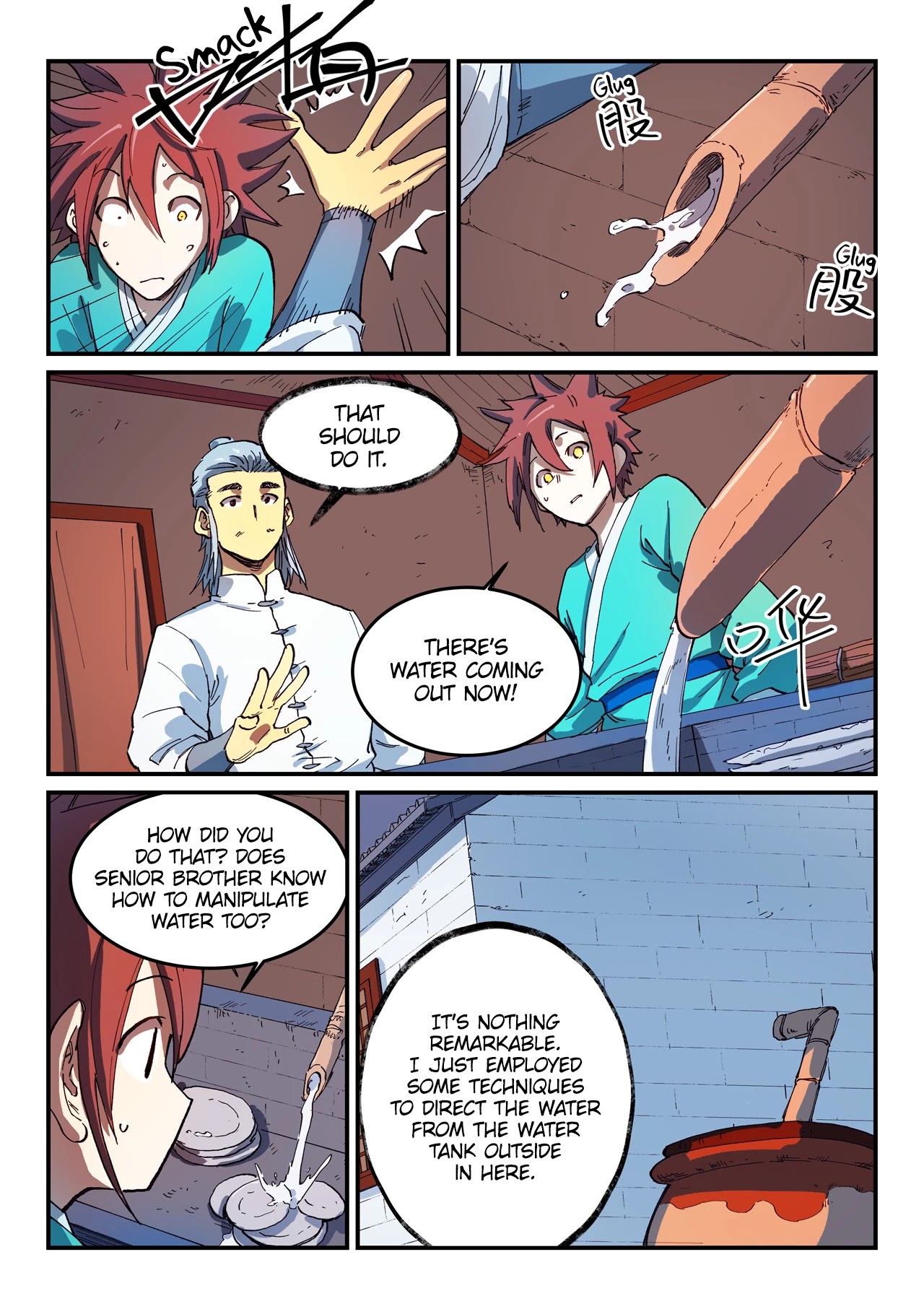 Star Martial God Technique Chapter 540 page 7 - Chapter 540
