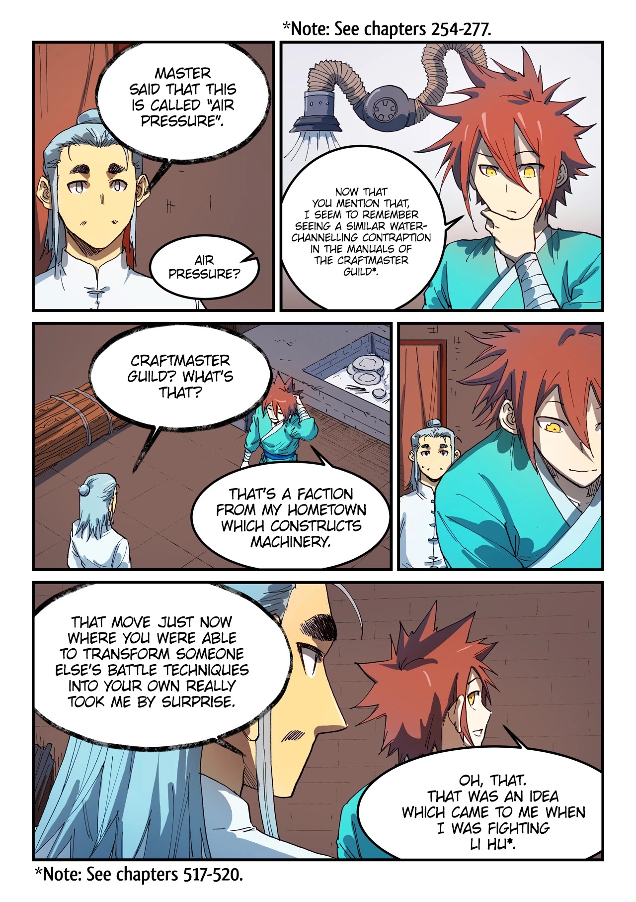Star Martial God Technique Chapter 540 page 8 - Chapter 540