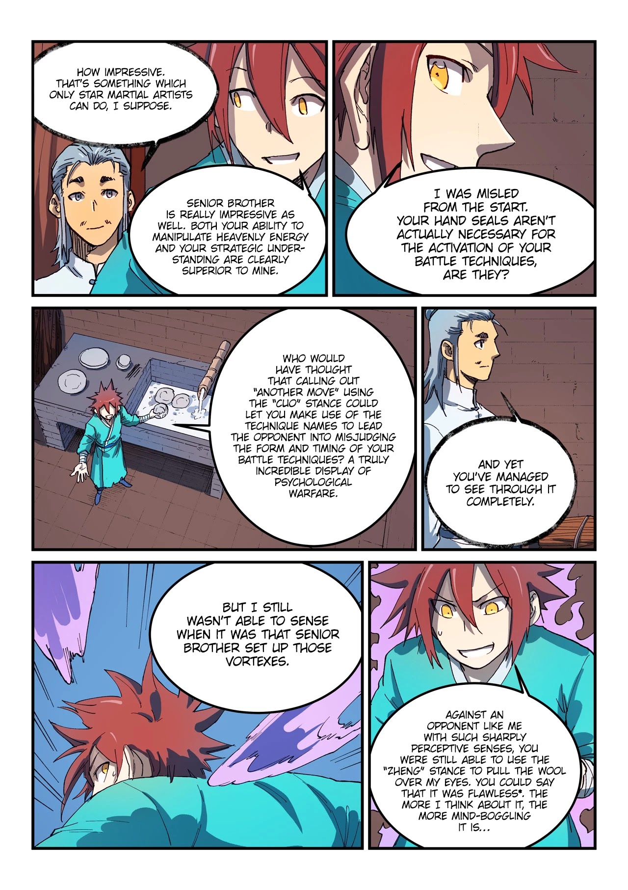 Star Martial God Technique Chapter 540 page 9 - Chapter 540