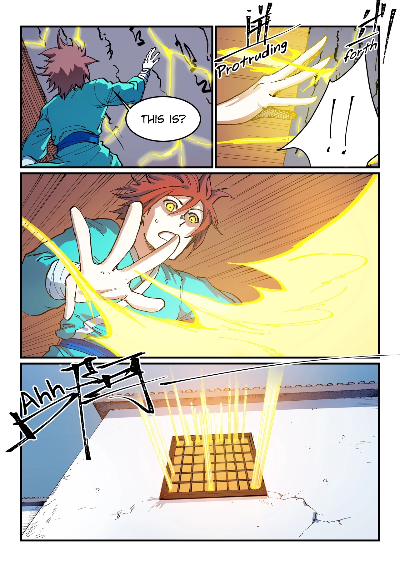 Star Martial God Technique Chapter 541 page 10 - Chapter 541