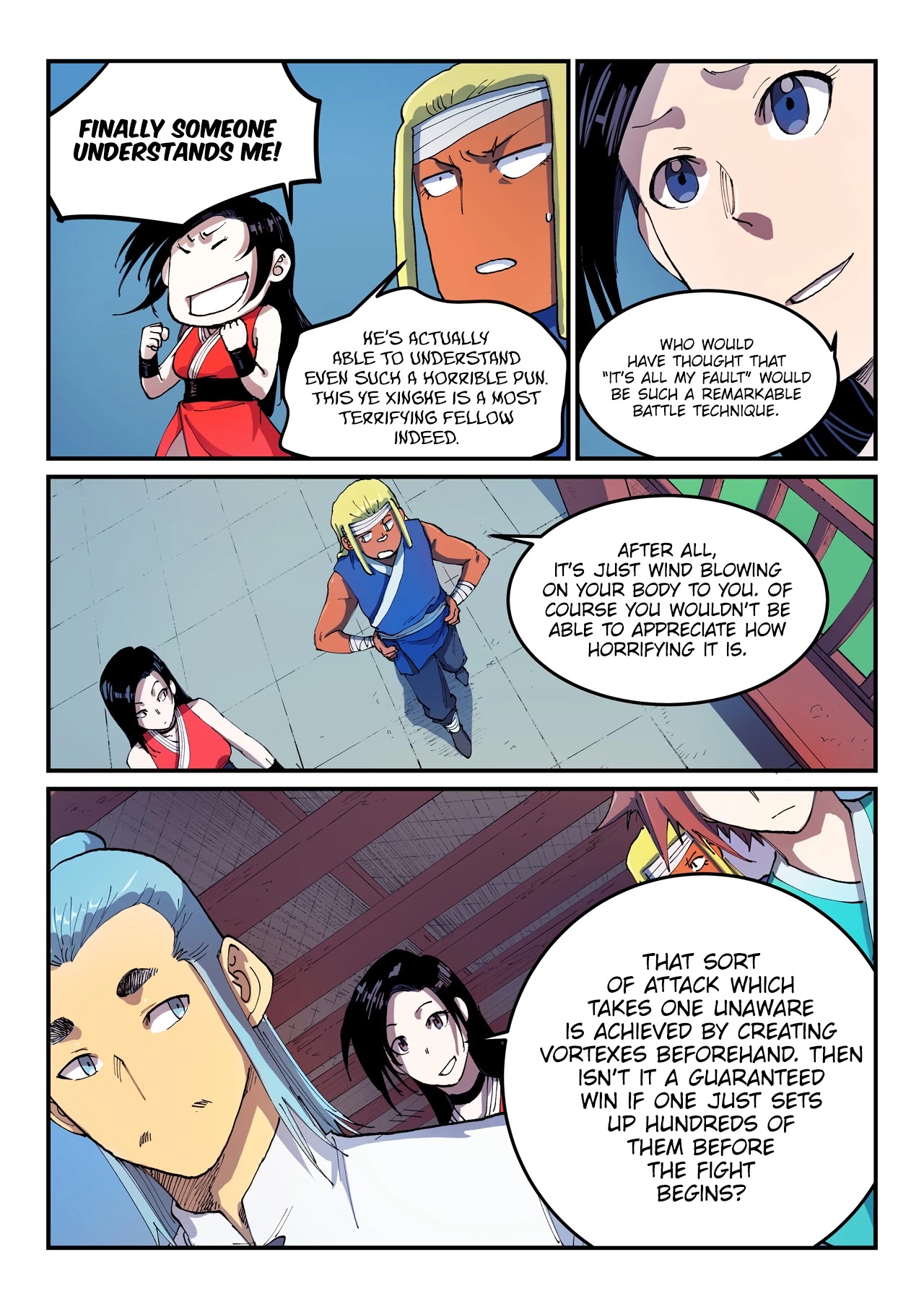 Star Martial God Technique Chapter 541 page 3 - Chapter 541